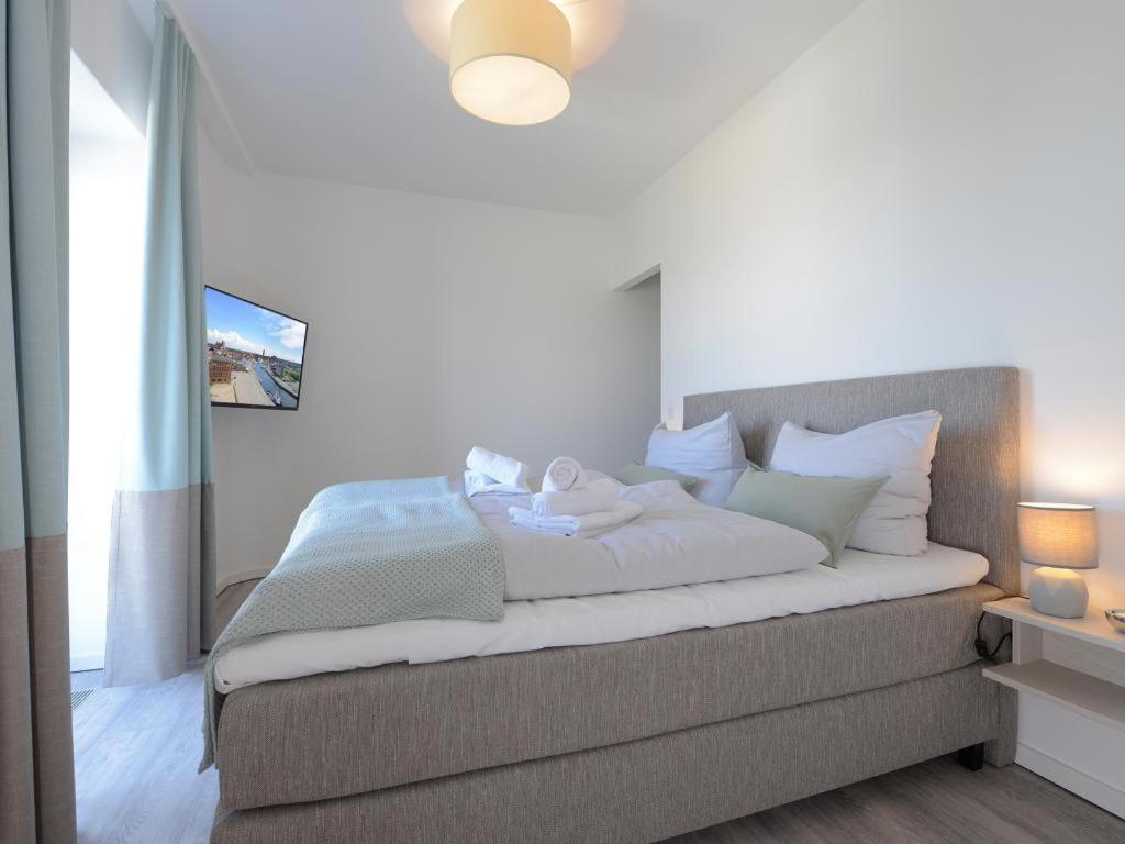 Meerblickzimmer Ohlerich Speicher Appartement 13 Wißmar Eksteriør bilde