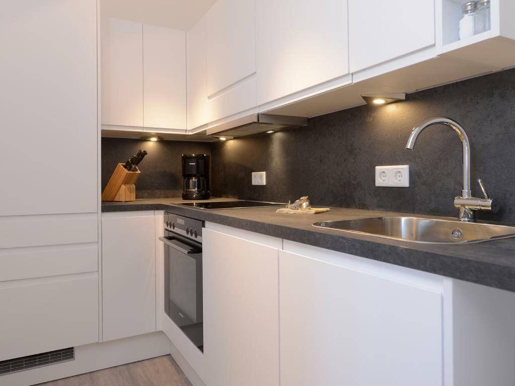 Meerblickzimmer Ohlerich Speicher Appartement 13 Wißmar Eksteriør bilde